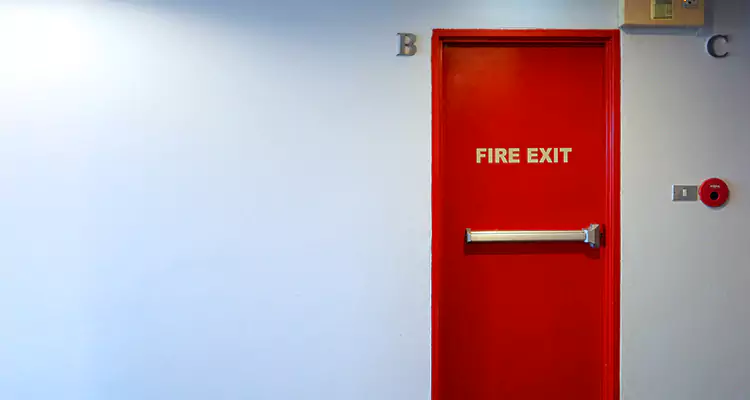 Fire Rated Pocket Door Repair in Riverview, FL
