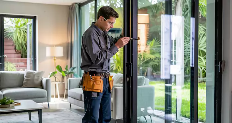 Sliding Door Jamb Lock Repair in Riverview, FL
