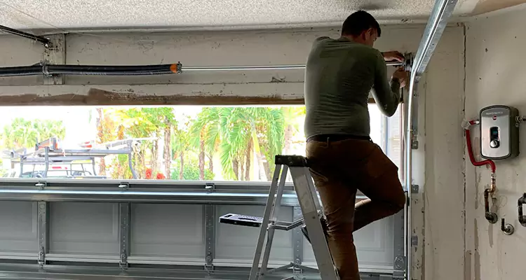 Chamberlain Garage Door Cable Replacement in Riverview, FL