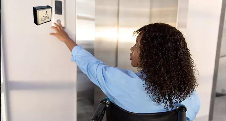 Handicap Door Push Button Repair in Riverview, FL