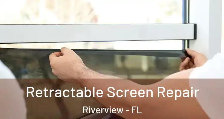  Retractable Screen Repair Riverview - FL